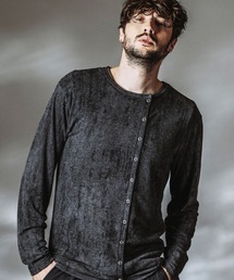 NO ID.（ノーアイディ）の「【NO ID.】Asymmetry Crew Neck Cardigan / アシンメトリー クルーネック カーディガン（カーディガン/ボレロ）」