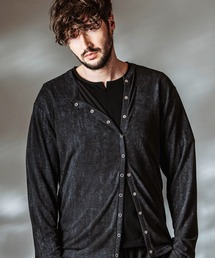 NO ID.（ノーアイディ）の「【NO ID.】Asymmetry Crew Neck Cardigan   アシンメトリー クルーネック カーディガン（カーディガン/ボレロ）」