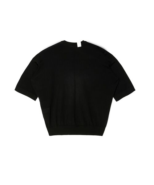 N.HOOLYWOOD UNDER SUMMIT WEAR(N.ハリウッド アンダーサミットウエア)の「HALF SLEEVE KNIT(ニット/セーター・メンズ・ブラック・40/38/36)」の4枚目の写真