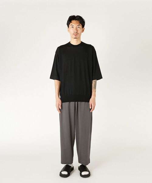 N.HOOLYWOOD UNDER SUMMIT WEAR 新品　サイズ38 HALF SLEEVE KNIT N.HOOLYWOOD UNDER SUMMIT WEAR│N-HOOLYWOOD.COM