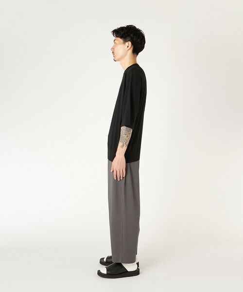N.HOOLYWOOD UNDER SUMMIT WEAR(N.ハリウッド アンダーサミットウエア)の「HALF SLEEVE KNIT(ニット/セーター・メンズ・ブラック・40/38/36)」の9枚目の写真