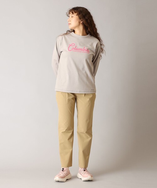 Columbia(コロンビア)の「撥水 UVカット Columbia/ ウィメンズ デビルズブラッシュ パンツ /コロンビア(その他パンツ・レディース・グレー/ブラック/ベージュ・L/M/S/XL)」の8枚目の写真
