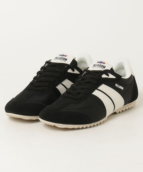 PALLADIUM(パラディウム)の「PALLADIUM/パラディウム PALLARACER FLAME(スニーカー・レディース・ホワイト/ブラック・22.5cm/23cm/23.5cm/24cm/24.5cm/25cm)」の2枚目の写真