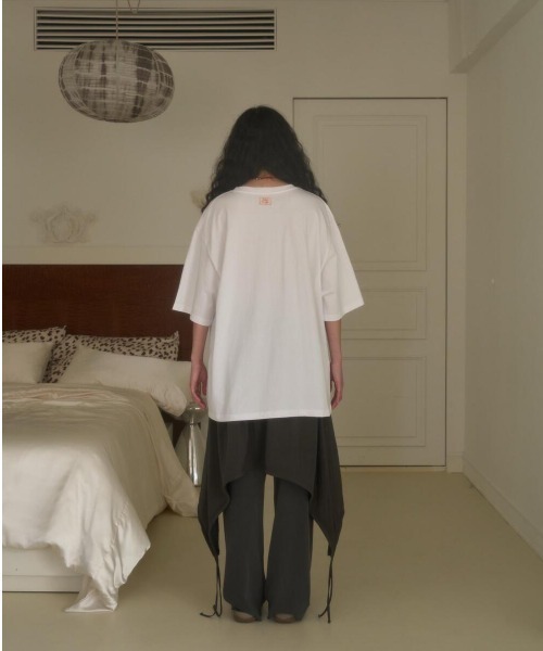 oursaalty（アウアソルティ）の「SAALTY SPACE OVERFIT T-SHIRT（Tシャツ/カットソー・レディース・スモークグレー/ホワイト・FREE）」の15枚目の写真