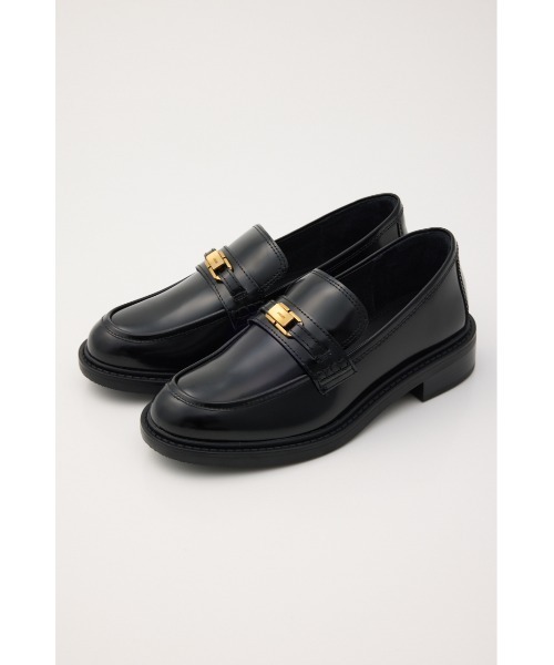 STACCATO（スタッカート）の「ｸﾗｼｯｸﾋﾟﾝｽﾞﾛｰﾌｧｰ（ローファー・レディース・ブラック・24.5cm/24.0cm/23.5cm/23.0cm/22.5cm）」の10枚目の写真