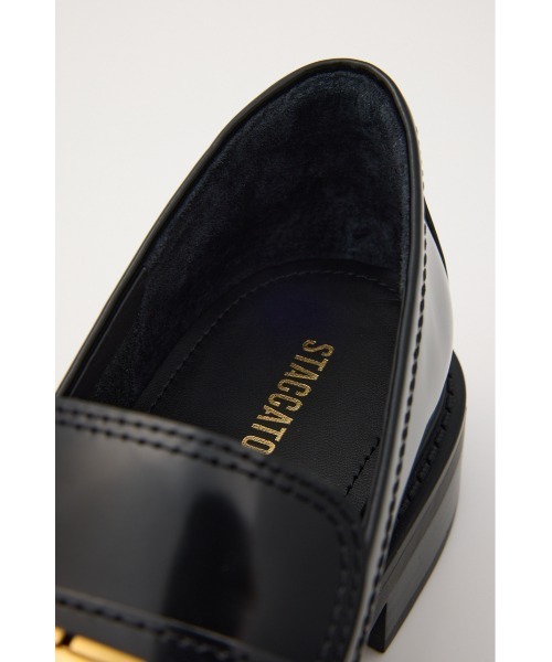 STACCATO（スタッカート）の「ｸﾗｼｯｸﾋﾟﾝｽﾞﾛｰﾌｧｰ（ローファー・レディース・ブラック・24.5cm/24.0cm/23.5cm/23.0cm/22.5cm）」の2枚目の写真