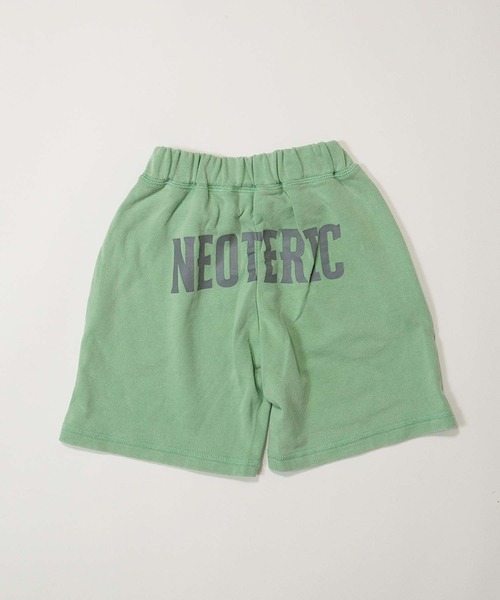 MAKE YOUR DAY（メイクユアデイ）の「セットアップできるビンテージウォッシュ5分丈パンツ■150.160cm（その他パンツ・キッズ・ラベンダー/グリーン・150/160）」の2枚目の写真