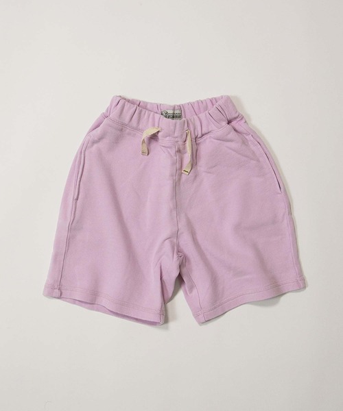 MAKE YOUR DAY（メイクユアデイ）の「セットアップできるビンテージウォッシュ5分丈パンツ■150.160cm（その他パンツ・キッズ・ラベンダー/グリーン・150/160）」の5枚目の写真