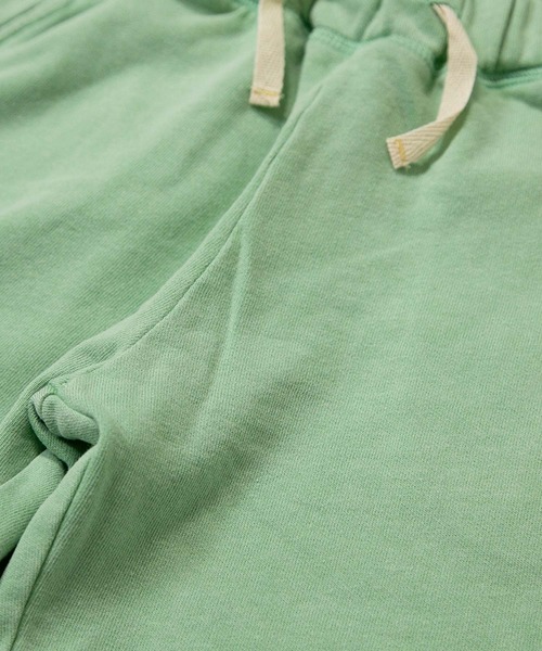 MAKE YOUR DAY（メイクユアデイ）の「セットアップできるビンテージウォッシュ5分丈パンツ■150.160cm（その他パンツ・キッズ・ラベンダー/グリーン・150/160）」の10枚目の写真