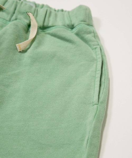 MAKE YOUR DAY（メイクユアデイ）の「セットアップできるビンテージウォッシュ5分丈パンツ■150.160cm（その他パンツ・キッズ・ラベンダー/グリーン・150/160）」の11枚目の写真