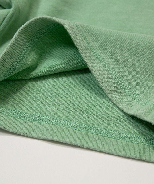 MAKE YOUR DAY（メイクユアデイ）の「セットアップできるビンテージウォッシュ5分丈パンツ■150.160cm（その他パンツ・キッズ・ラベンダー/グリーン・150/160）」の12枚目の写真