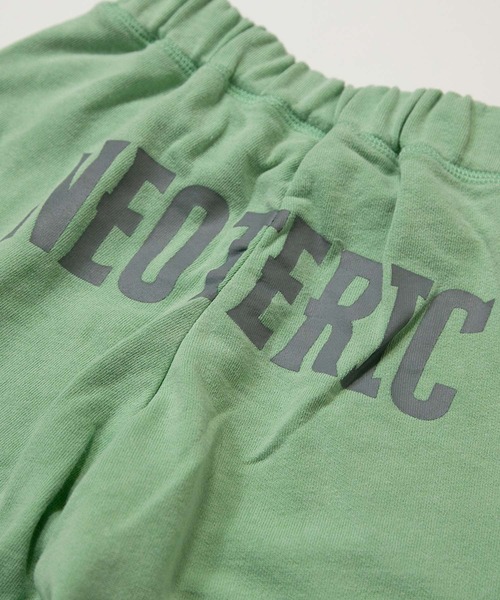 MAKE YOUR DAY（メイクユアデイ）の「セットアップできるビンテージウォッシュ5分丈パンツ■150.160cm（その他パンツ・キッズ・ラベンダー/グリーン・150/160）」の13枚目の写真