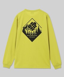 UVカット Columbia/アーバンハイクグラフィック ロングスリーブTシャツ/コロンビア