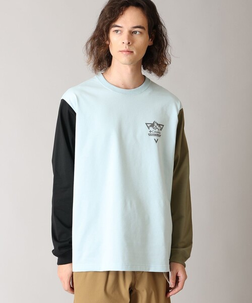 Columbia(コロンビア)の「UVカット Columbia/アーバンハイクグラフィック ロングスリーブTシャツ/コロンビア(Tシャツ/カットソー・メンズ・ブラック/パープル/ホワイト/ホワイト系その他/グリーン/ホワイト系その他2/ブラック系その他/ブルー/グリーン系その他2/グリーン系その他/ブラック系その他2/ホワイト系その他3/ネイビー/ホワイト系その他4・L/XL/M/S)」の13枚目の写真