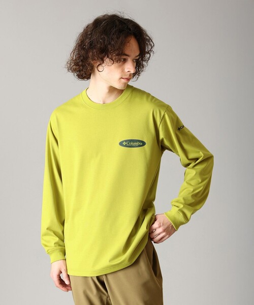 Columbia(コロンビア)の「UVカット Columbia/アーバンハイクグラフィック ロングスリーブTシャツ/コロンビア(Tシャツ/カットソー・メンズ・ブラック/パープル/ホワイト/ホワイト系その他/グリーン/ホワイト系その他2/ブラック系その他/ブルー/グリーン系その他2/グリーン系その他/ブラック系その他2/ホワイト系その他3/ネイビー/ホワイト系その他4・L/XL/M/S)」の12枚目の写真