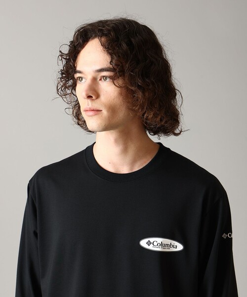 Columbia(コロンビア)の「UVカット Columbia/アーバンハイクグラフィック ロングスリーブTシャツ/コロンビア(Tシャツ/カットソー・メンズ・ブラック/パープル/ホワイト/ホワイト系その他/グリーン/ホワイト系その他2/ブラック系その他/ブルー/グリーン系その他2/グリーン系その他/ブラック系その他2/ホワイト系その他3/ネイビー/ホワイト系その他4・L/XL/M/S)」の19枚目の写真