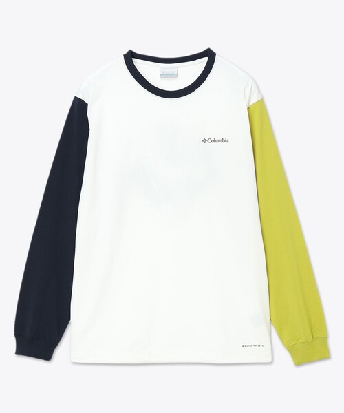 Columbia(コロンビア)の「UVカット Columbia/アーバンハイクグラフィック ロングスリーブTシャツ/コロンビア(Tシャツ/カットソー・メンズ・ブラック/パープル/ホワイト/ホワイト系その他/グリーン/ホワイト系その他2/ブラック系その他/ブルー/グリーン系その他2/グリーン系その他/ブラック系その他2/ホワイト系その他3/ネイビー/ホワイト系その他4・L/XL/M/S)」の22枚目の写真