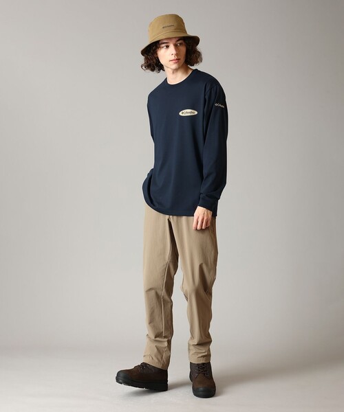 Columbia(コロンビア)の「UVカット Columbia/アーバンハイクグラフィック ロングスリーブTシャツ/コロンビア(Tシャツ/カットソー・メンズ・ブラック/パープル/ホワイト/ホワイト系その他/グリーン/ホワイト系その他2/ブラック系その他/ブルー/グリーン系その他2/グリーン系その他/ブラック系その他2/ホワイト系その他3/ネイビー/ホワイト系その他4・L/XL/M/S)」の16枚目の写真