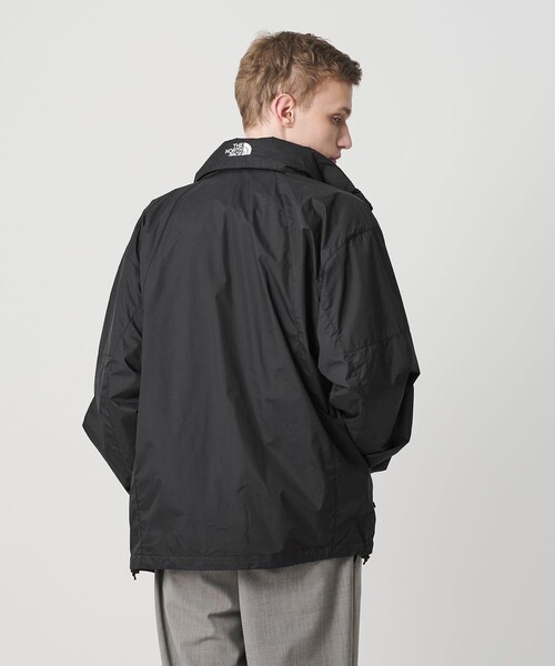 THE NORTH FACE(ザノースフェイス)の「<THE NORTH FACE>チムニー ウィンド ジャケット(マウンテンパーカー・メンズ・ライトグレー/ブラック・XL/M/L)」の7枚目の写真