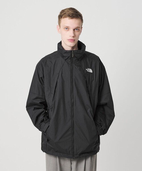 THE NORTH FACE(ザノースフェイス)の「<THE NORTH FACE>チムニー ウィンド ジャケット(マウンテンパーカー・メンズ・ライトグレー/ブラック・XL/M/L)」の8枚目の写真