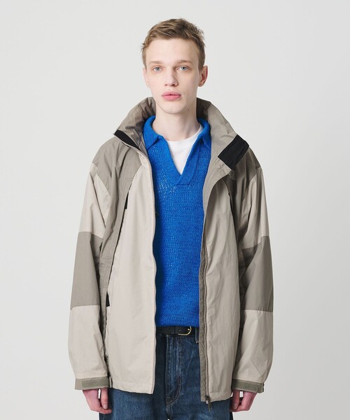THE NORTH FACE(ザノースフェイス)の「<THE NORTH FACE>チムニー ウィンド ジャケット(マウンテンパーカー・メンズ・ライトグレー/ブラック・XL/M/L)」の9枚目の写真
