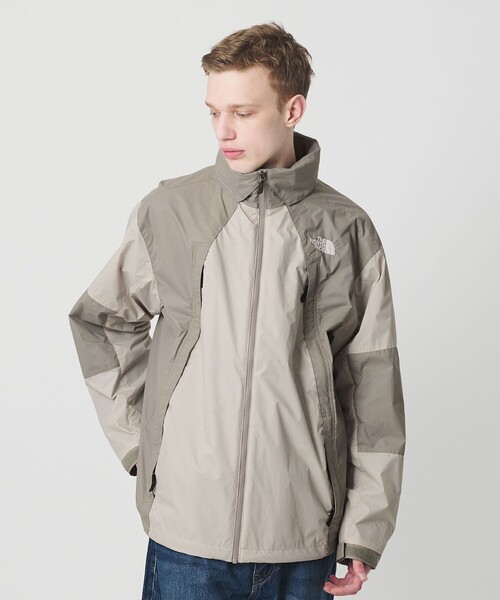 THE NORTH FACE(ザノースフェイス)の「<THE NORTH FACE>チムニー ウィンド ジャケット(マウンテンパーカー・メンズ・ライトグレー/ブラック・XL/M/L)」の10枚目の写真