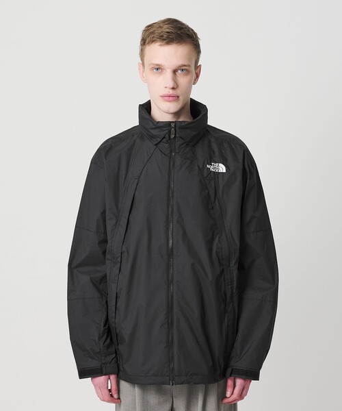 THE NORTH FACE(ザノースフェイス)の「<THE NORTH FACE>チムニー ウィンド ジャケット(マウンテンパーカー・メンズ・ライトグレー/ブラック・XL/M/L)」の11枚目の写真