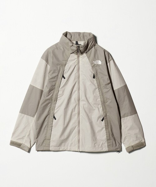 THE NORTH FACE(ザノースフェイス)の「<THE NORTH FACE>チムニー ウィンド ジャケット(マウンテンパーカー・メンズ・ライトグレー/ブラック・XL/M/L)」の14枚目の写真