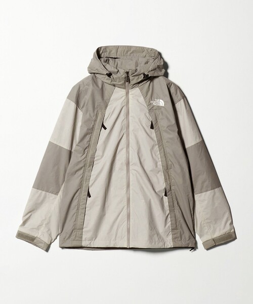 THE NORTH FACE(ザノースフェイス)の「<THE NORTH FACE>チムニー ウィンド ジャケット(マウンテンパーカー・メンズ・ライトグレー/ブラック・XL/M/L)」の3枚目の写真