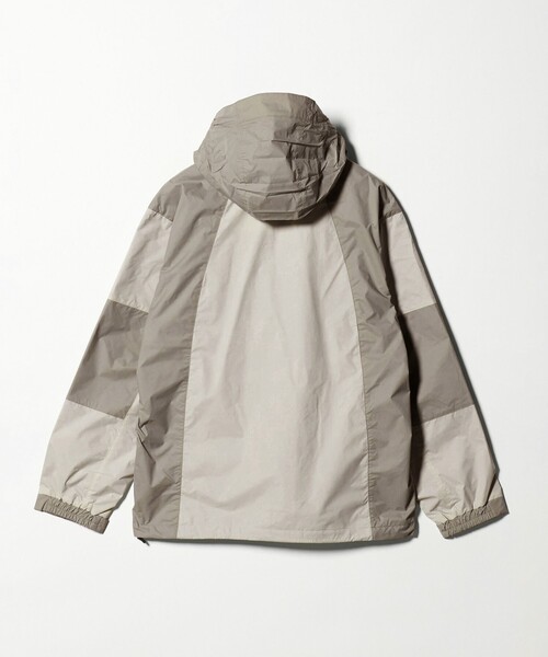 THE NORTH FACE(ザノースフェイス)の「<THE NORTH FACE>チムニー ウィンド ジャケット(マウンテンパーカー・メンズ・ライトグレー/ブラック・XL/M/L)」の4枚目の写真
