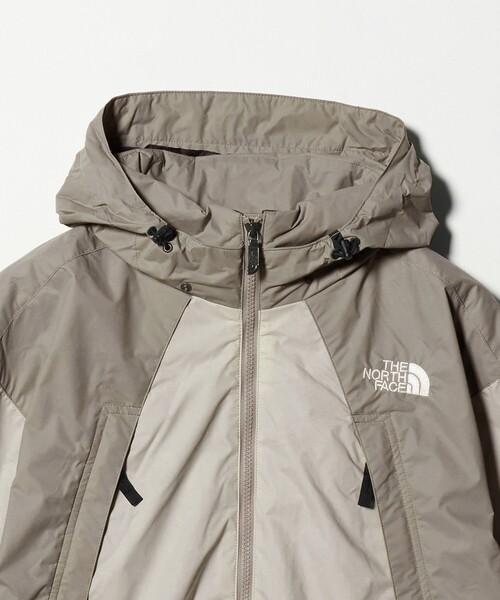 THE NORTH FACE(ザノースフェイス)の「<THE NORTH FACE>チムニー ウィンド ジャケット(マウンテンパーカー・メンズ・ライトグレー/ブラック・XL/M/L)」の5枚目の写真