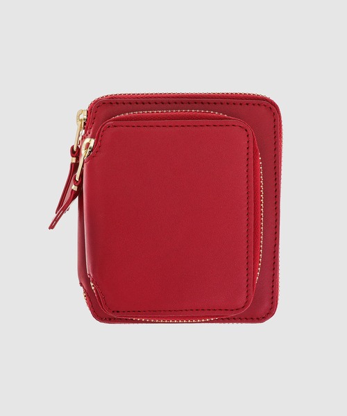 OUTSIDE POCKET】ZIP WALLET（財布）｜Wallet COMME des GARCONS