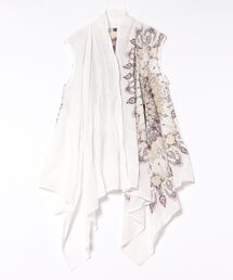 チャイハネ | 【チャイハネ】レレリアベスト型変形MEN'Sカーディガン(カーディガン/ボレロ)