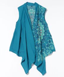 チャイハネ | 【チャイハネ】レレリアベスト型変形MEN'Sカーディガン(カーディガン/ボレロ)