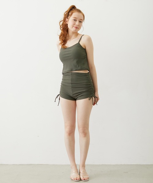 MILKFED.（ミルクフェド）の「4-PIECE SWIMSUIT SET（水着・レディース・ブラック/オリーブ/ネイビー・S/M）」の20枚目の写真