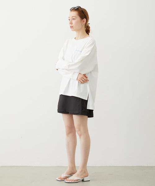 MILKFED.（ミルクフェド）の「4-PIECE SWIMSUIT SET（水着・レディース・ブラック/オリーブ/ネイビー・S/M）」の4枚目の写真