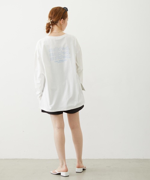 MILKFED.（ミルクフェド）の「4-PIECE SWIMSUIT SET（水着・レディース・ブラック/オリーブ/ネイビー・S/M）」の5枚目の写真