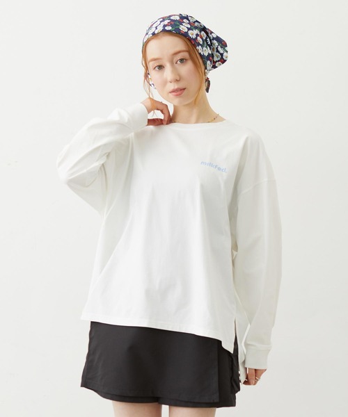 MILKFED.（ミルクフェド）の「4-PIECE SWIMSUIT SET（水着・レディース・ブラック/オリーブ/ネイビー・S/M）」の6枚目の写真