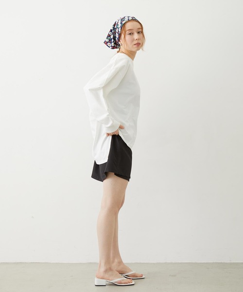 MILKFED.（ミルクフェド）の「4-PIECE SWIMSUIT SET（水着・レディース・ブラック/オリーブ/ネイビー・S/M）」の10枚目の写真