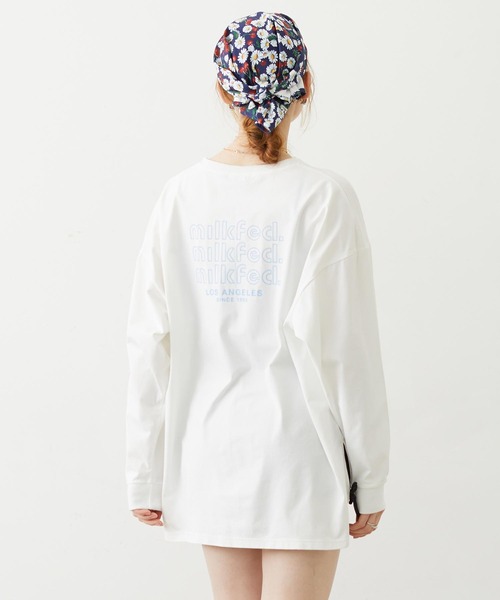 MILKFED.（ミルクフェド）の「4-PIECE SWIMSUIT SET（水着・レディース・ブラック/オリーブ/ネイビー・S/M）」の8枚目の写真