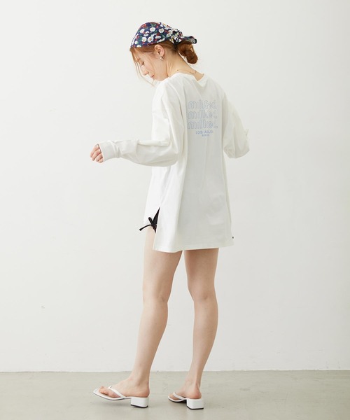 MILKFED.（ミルクフェド）の「4-PIECE SWIMSUIT SET（水着・レディース・ブラック/オリーブ/ネイビー・S/M）」の9枚目の写真