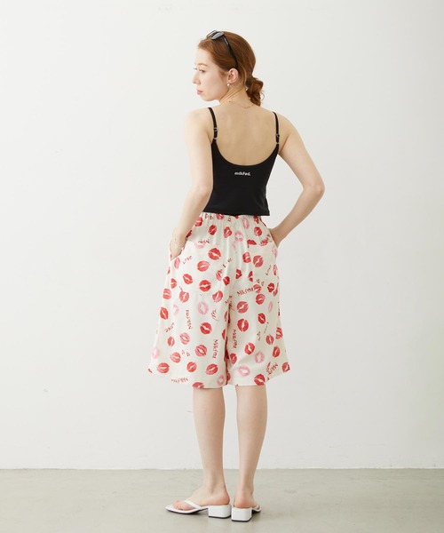 MILKFED.（ミルクフェド）の「4-PIECE SWIMSUIT SET（水着・レディース・ブラック/オリーブ/ネイビー・S/M）」の17枚目の写真