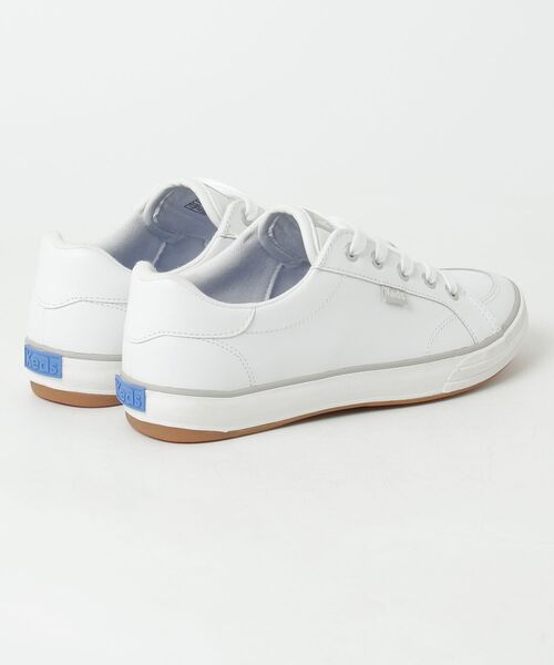 Keds(ケッズ)の「Keds ケッズ センター スリー レザー ホワイト(スニーカー・レディース・ホワイト・23.0cm/23.5cm/24.0cm/24.5cm/25.0cm/22.5cm)」の10枚目の写真