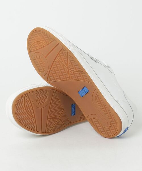 Keds(ケッズ)の「Keds ケッズ センター スリー レザー ホワイト(スニーカー・レディース・ホワイト・23.0cm/23.5cm/24.0cm/24.5cm/25.0cm/22.5cm)」の11枚目の写真
