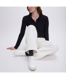 Keds | Keds ケッズ センター スリー レザー ホワイト(スニーカー)