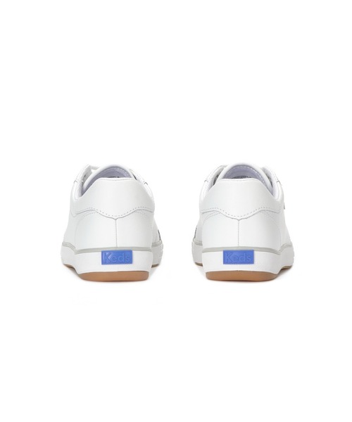 Keds(ケッズ)の「Keds ケッズ センター スリー レザー ホワイト(スニーカー・レディース・ホワイト・23.0cm/23.5cm/24.0cm/24.5cm/25.0cm/22.5cm)」の6枚目の写真