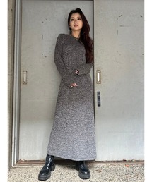 EGOIST（エゴイスト）の「長袖ワンピース（ワンピース）」