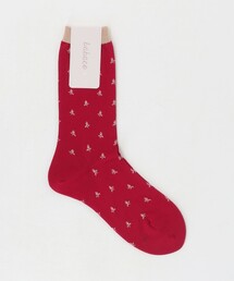 babaco（ババコ）の「＜babaco＞タイニーフラワー ソックス（ソックス/靴下）」