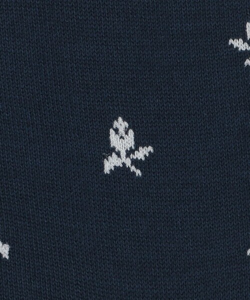 babaco（ババコ）の「＜babaco＞タイニーフラワー ソックス（ソックス/靴下・レディース・ネイビー/レッド・FREE）」の7枚目の写真