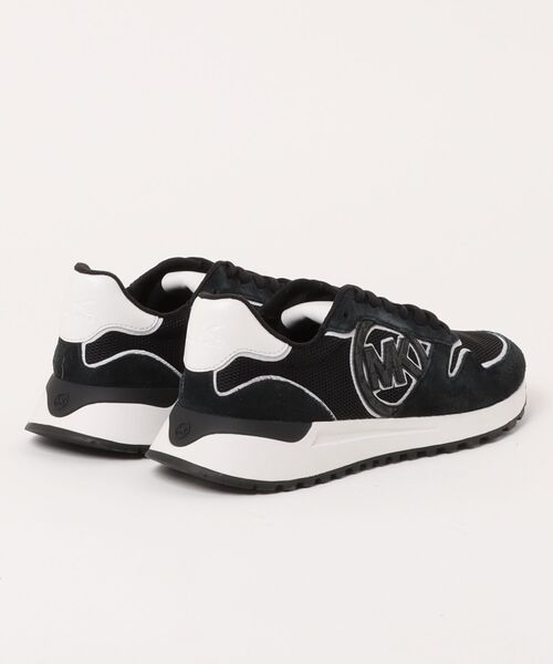 MICHAEL KORS（マイケルコース）の「DAX ミックスミディア スニーカー（スニーカー・メンズ・ブラック・10/9.5/9/8.5/8/7.5/10.5/7）」の3枚目の写真